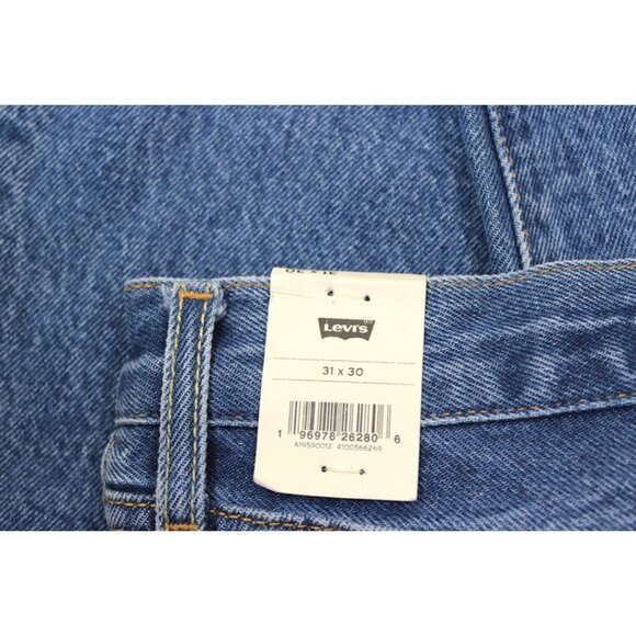 nwt LEVI'S® Premium 501 The Original ‘90s Mid-Rise Straight-Leg Blue Jean (31) - Picture 8 of 16